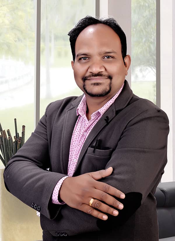 Dr. Vaibhav R. Acham, Founder and Managing Director of ChemEngg Research